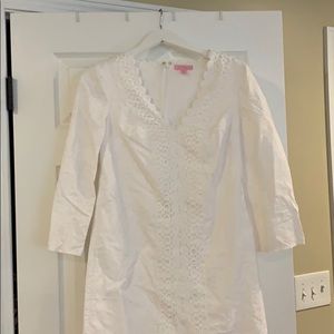White Lily Pulitzer dress